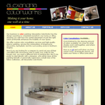 Website designed for Alexandria ColorWorks in VA