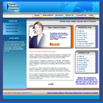 Website design for Pigeon Telecom, MI