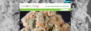 screenshot of website for craw marijuana in detroit